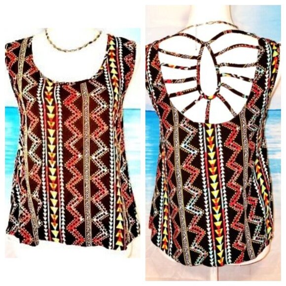 Set Lot of 3 Woman's TUNIC Tops ASSORTED COLORS shirts size MED - Picture 8 of 11